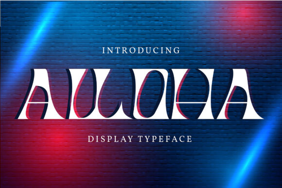Alloha: Elevating Visual Communication Through Strategic Typography