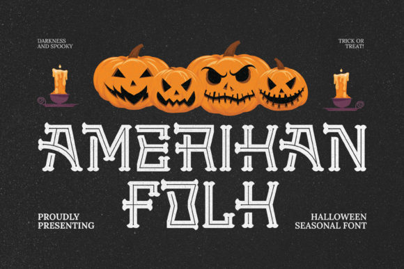 Americanan Folk Font Evaluation