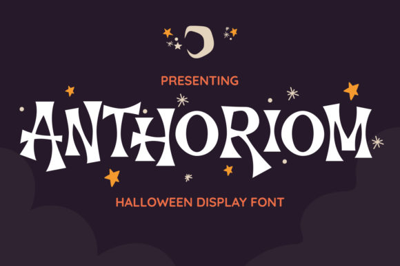 Anthuriom: The Spooky Font for Halloween Projects
