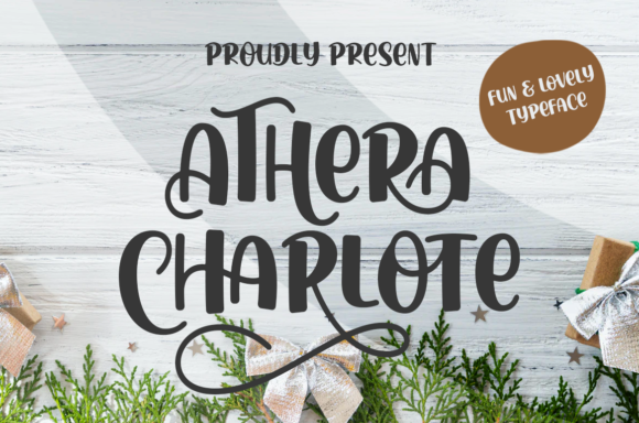 Athera Charlote: Elevating Design with a Distinctive Display Font