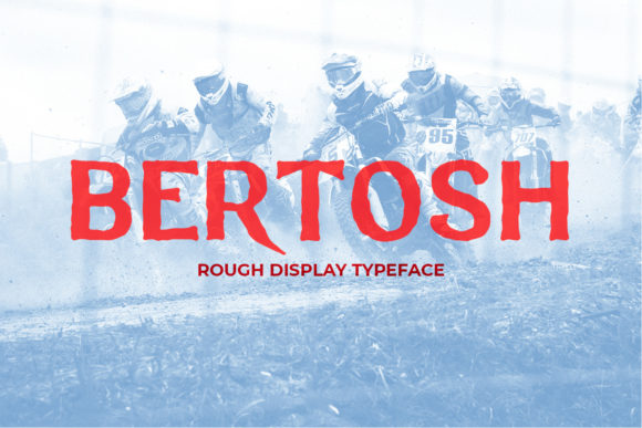 Bertosh: Elevating Visual Impact Through Bold Typography