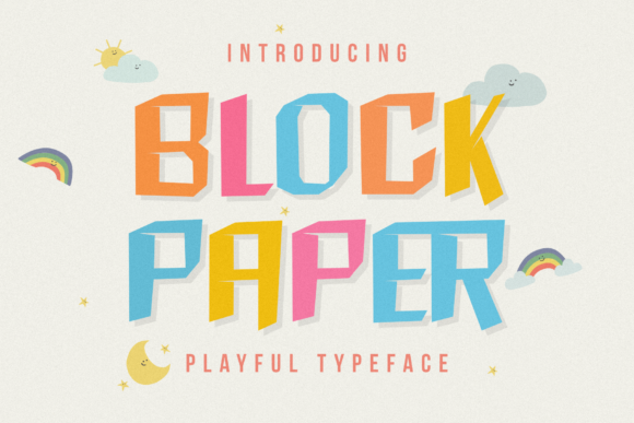 Block Paper: The Bold, Futuristic Display Font Redefining Modern Design