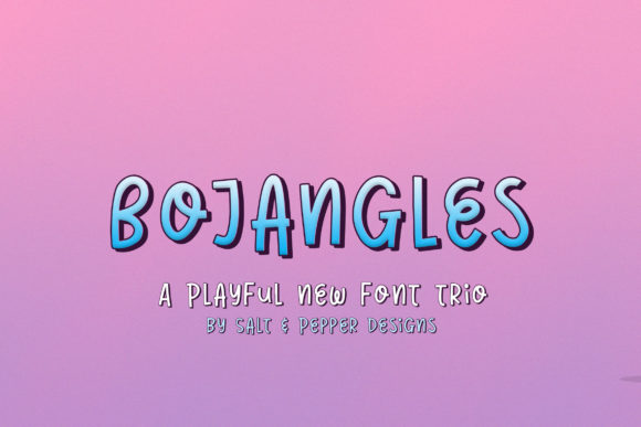 Bojangles: Adding Playful Energy to Your Design Projects