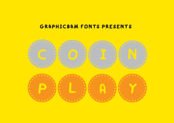 Coin Play: A Functional Typographic Resource for Educational and Creative Projects
