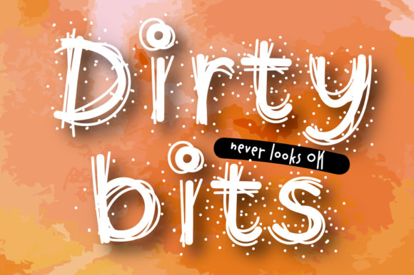 Dirty Bits Font Review