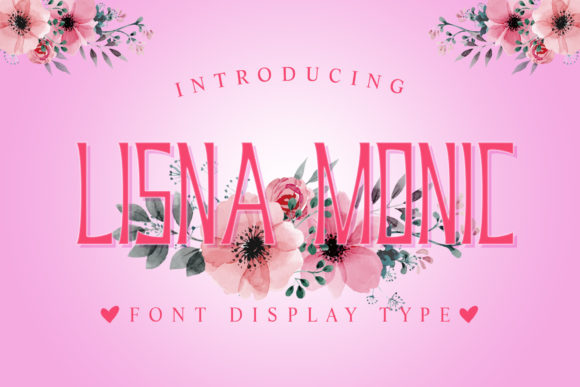 Discover the Charm of Lisna Monic: A Versatile Display Font