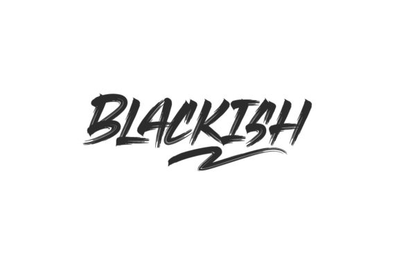 Evaluating Blackish: A Strategic Look at a Textured Display Typeface for Brand and Event Design