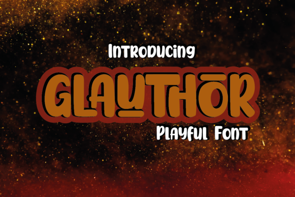 Evaluating Glauthor: A Practical Look at This Playful Brushed Display Type