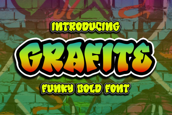 Grafite: Unleashing Street Art Energy in Your Designs