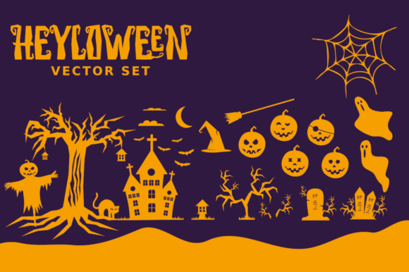 Heyloween: Elevate Your Spooky Designs With This Playful Horror Font
