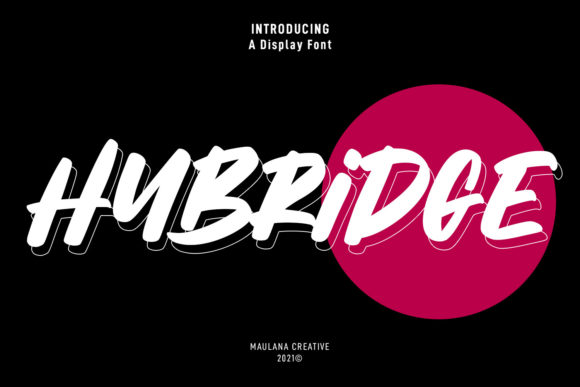 Hybridge: Why This Urban Display Font Is a Game-Changer for Modern Branding