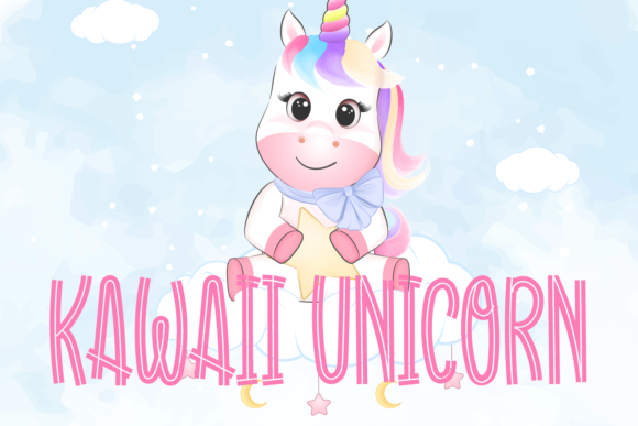 Kawaii Unicorn