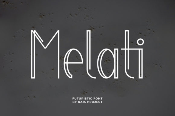 Melati: Elevating Creative Projects with Sophisticated Display Typography