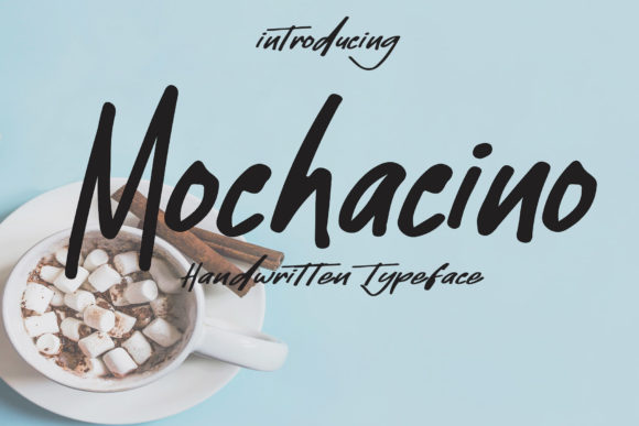 Mochacino: The Friendly Handwritten Font for Modern Designs
