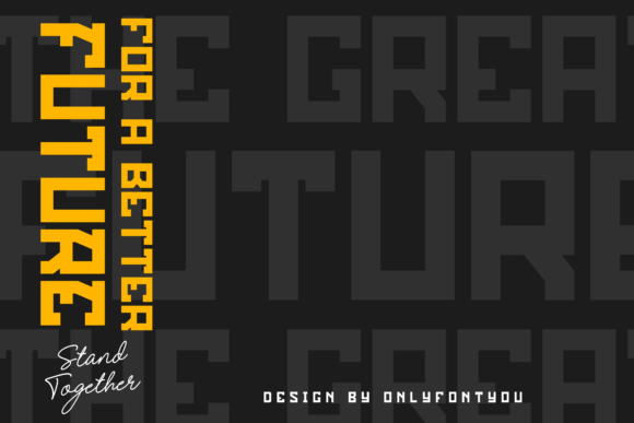 Monsterkill: Bold Typography for High-Impact Design