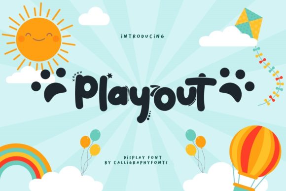 Playout: The Art of Playful Typography in Modern Design