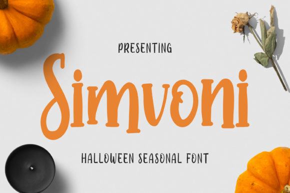 Simvoni: Elevate Your Designs with Trendy Display Typography