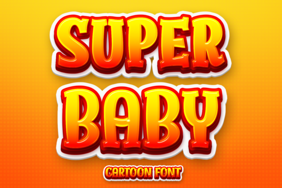 Super Baby: A Bold Choice for Playful Design Projects