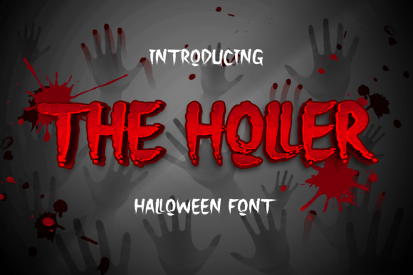 The Holler: Elevating Creepy Halloween Design