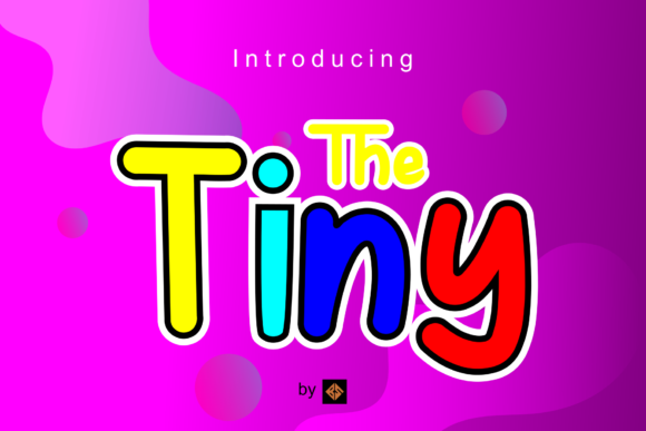 The Tiny: Why This Playful Display Font Is a Smart Choice for Creative Projects