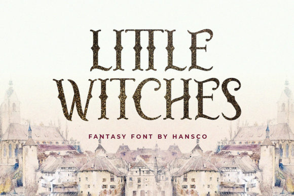 Unlocking Creativity: Why Little Witches Is the Perfect Display Font for Crafters and Designers