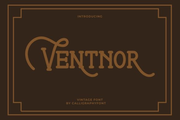 Ventnor: Elevating Design with Vintage Elegance and PUA Precision
