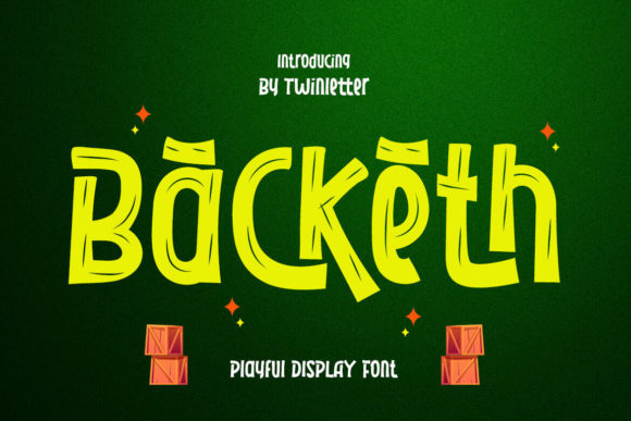 Why Backeth Is the Playful Display Font Your Next Project Needs