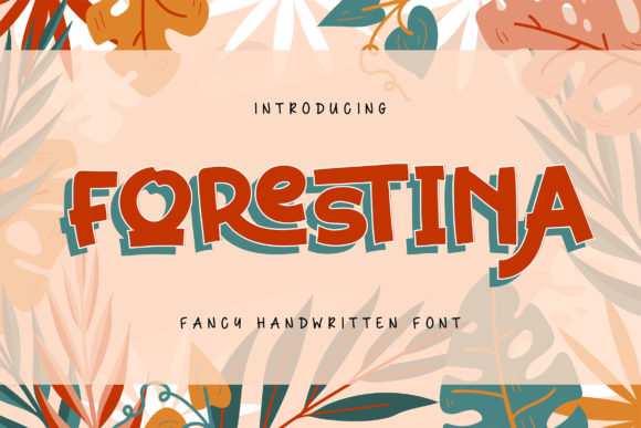 Why Forestina Is the Trendy Display Font Your Next Project Needs