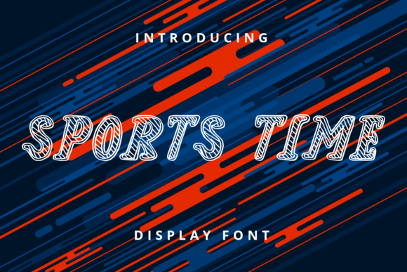 Why Sports Time Is the Ultimate Display Font for High-Energy Designs